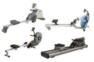 Different types of Rowing machines