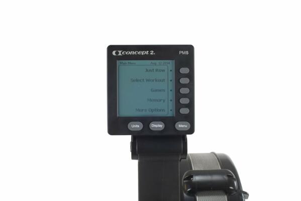 Concept2 Model D Indoor Rowing Machine Performance Monitor