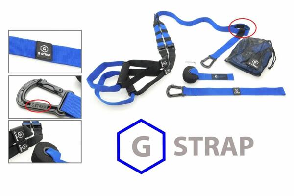 GYMSTUFF G-STRAP Suspension Body Fitness Trainer