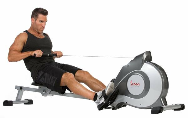 Sunny Health & Fitness SF-RW5515 Magnetic Rowing Machine